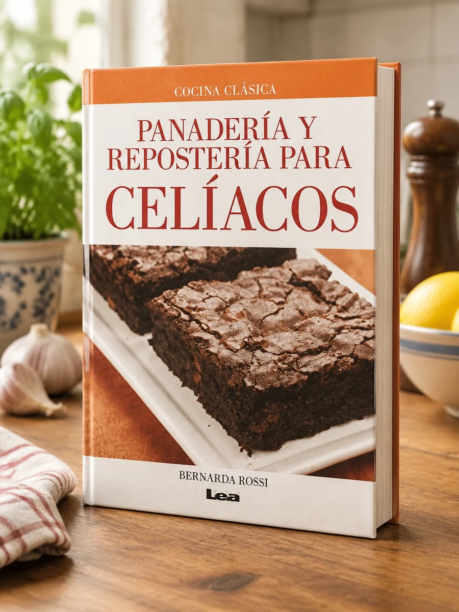 Panaderia Y Reposteria Para Celiacos