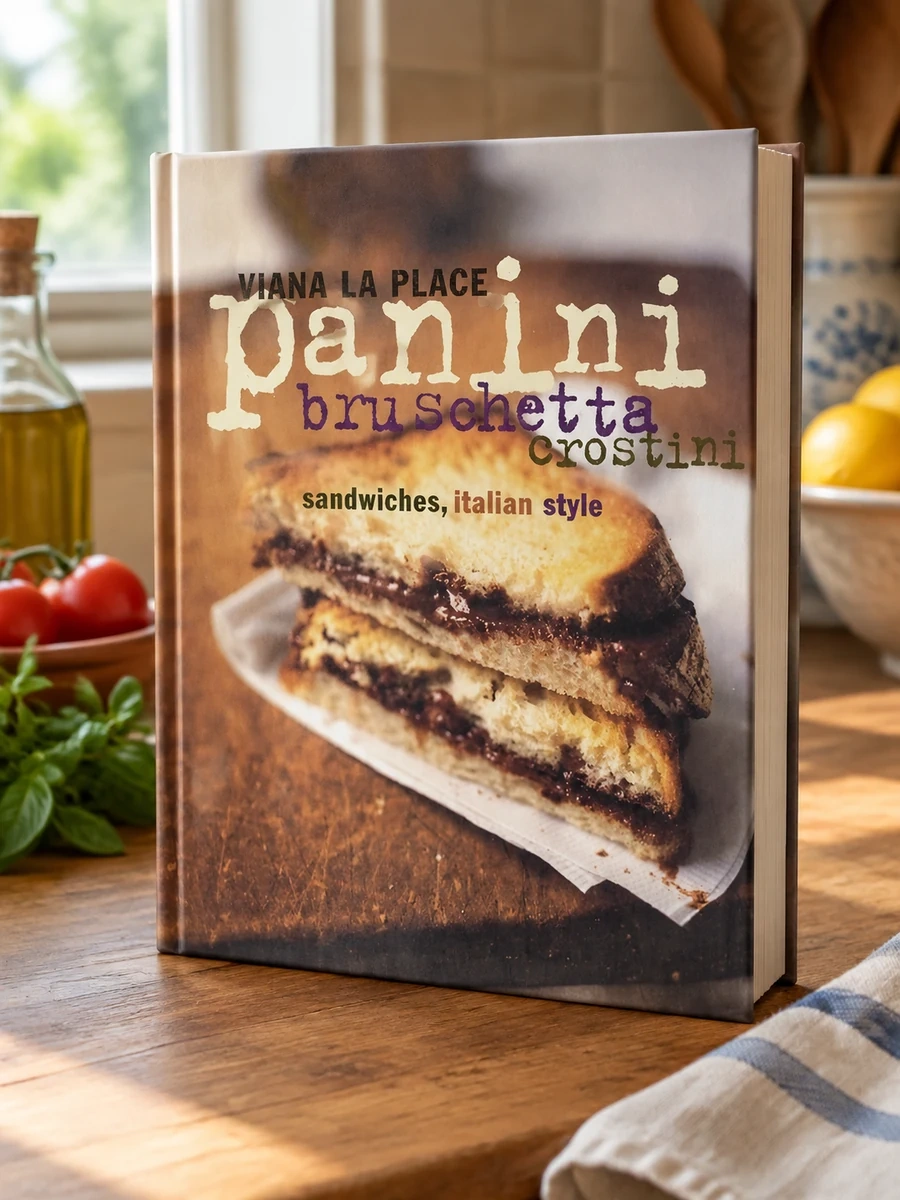 Panini, Bruschetta, Crostini: Sandwiches, Italian Style (Revised)