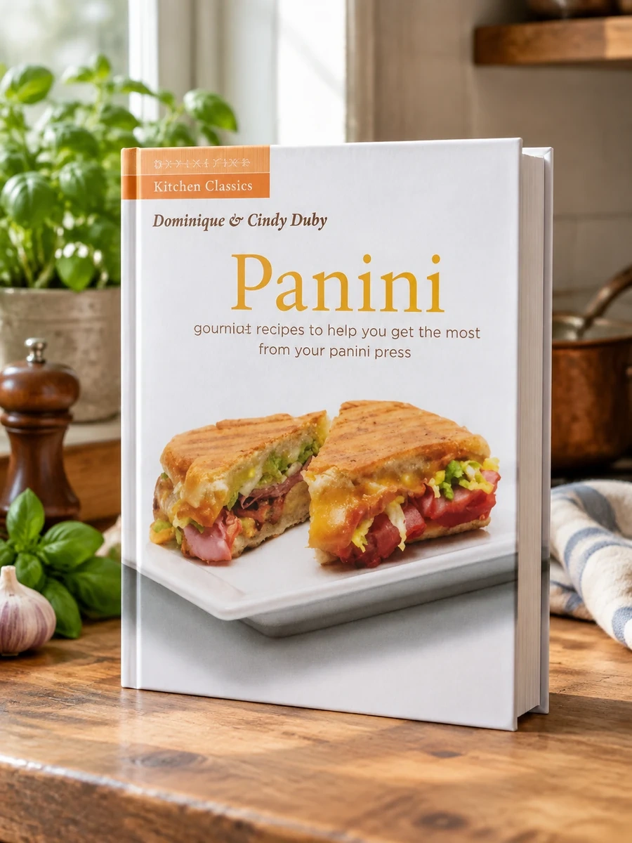 Panini: Gourmet Recipes to Help You Get the Most from Your Panini Press