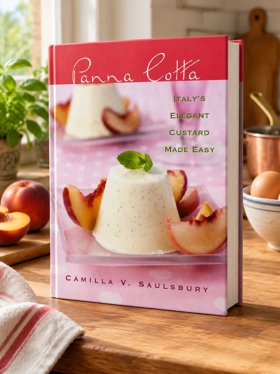 Panna Cotta: Italy's Elegant Custard Made Easy