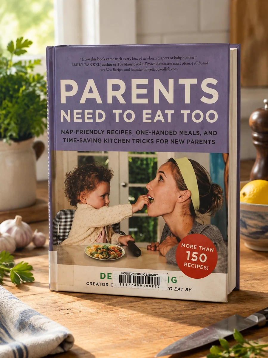 Parents Need to Eat Too: Nap-Friendly Recipes, One-Handed Meals, and Time-Saving Kitchen Tricks for New Parents