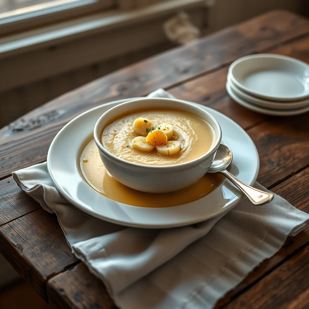 Parsnip Soup — Soups & Stocks