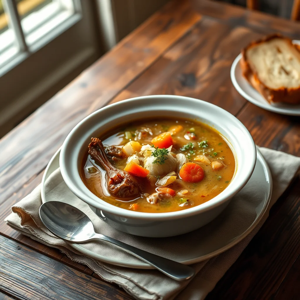 Partridge Soup — Soups & Stocks