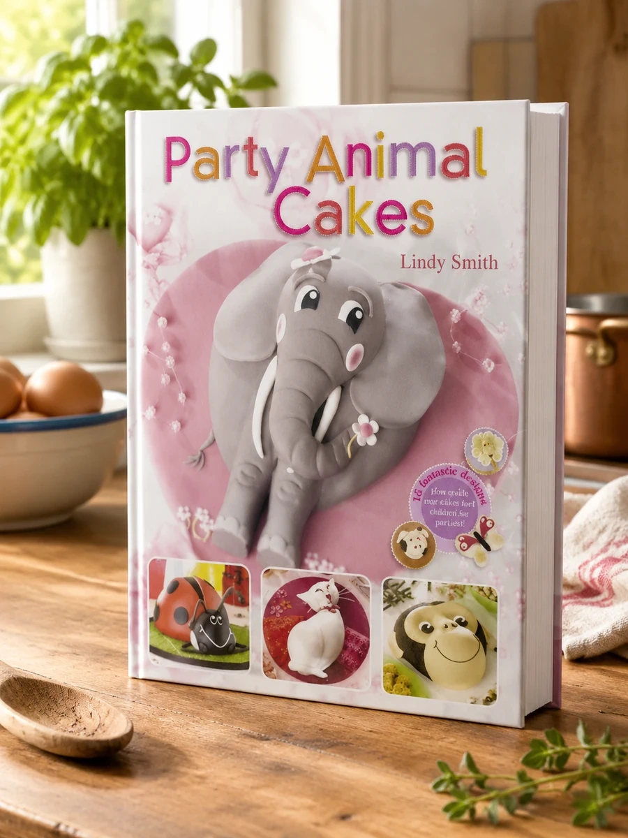 Party Animal Cakes: 15 Fantastic Designs