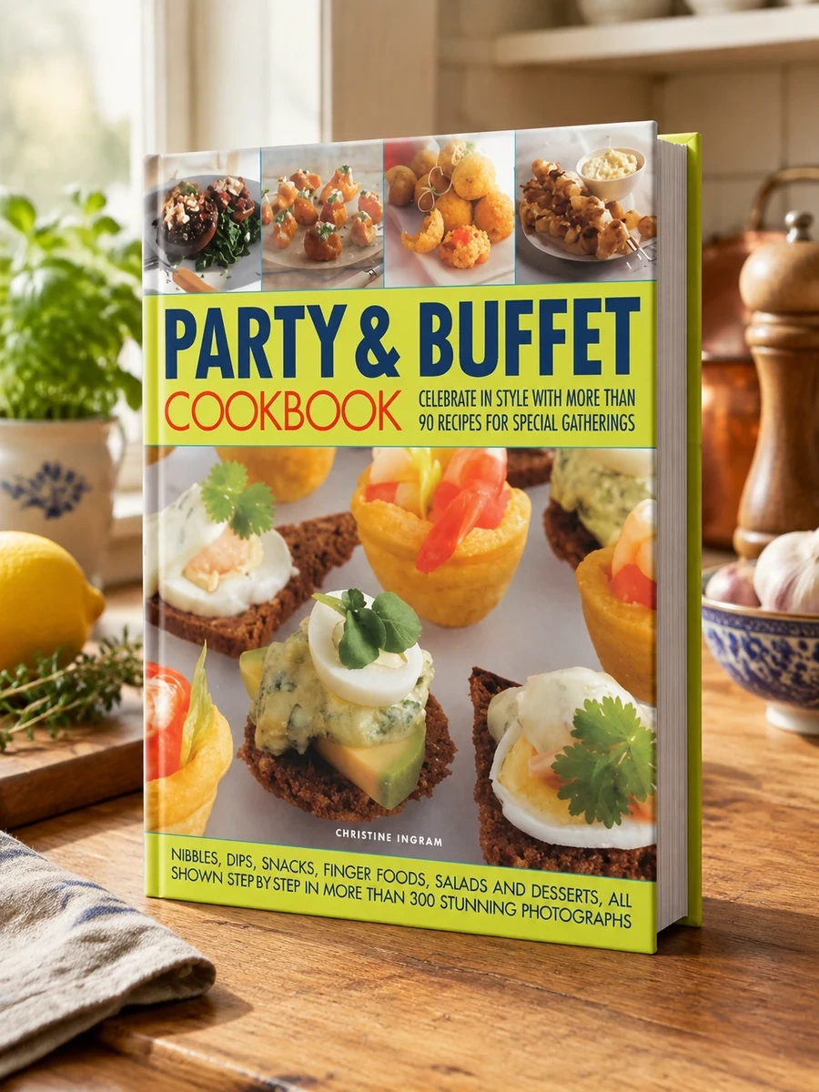 Party & Buffet Cookbook: Celebrate in Style with More Than 90 Recipes for Special Gatherings