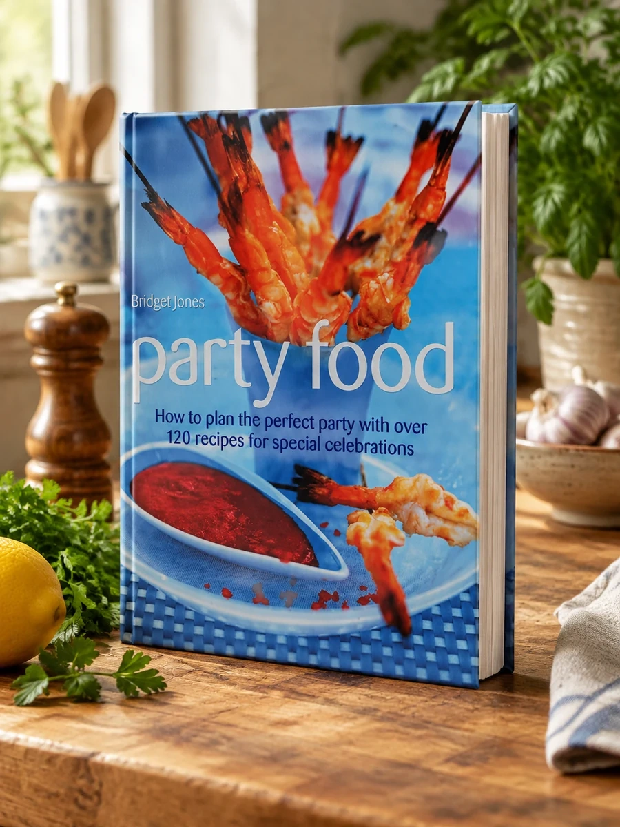 Party Food: How to Plan the Perfect Party with Over 120 Recipes for Special Celebrations