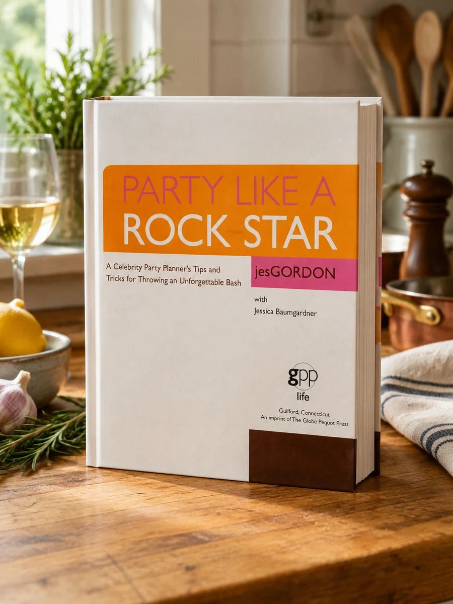 Party Like a Rock Star: A Celebrity Party Planner's Tips and Tricks for Throwing an Unforgettable Bash