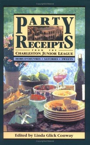 Party Receipts from the Charleston Junior League