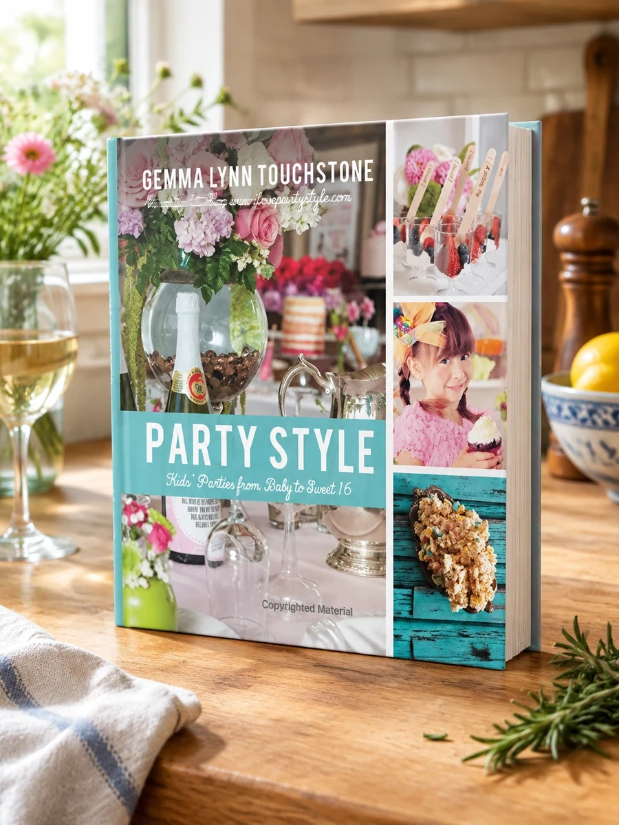 Party Style: Kids' Parties from Baby to Sweet 16
