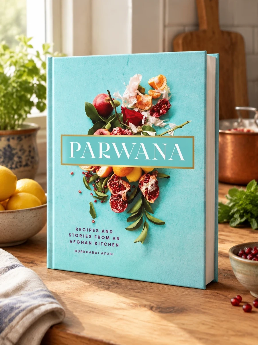 Parwana: Recipes and Stories from an Afghan Kitchen