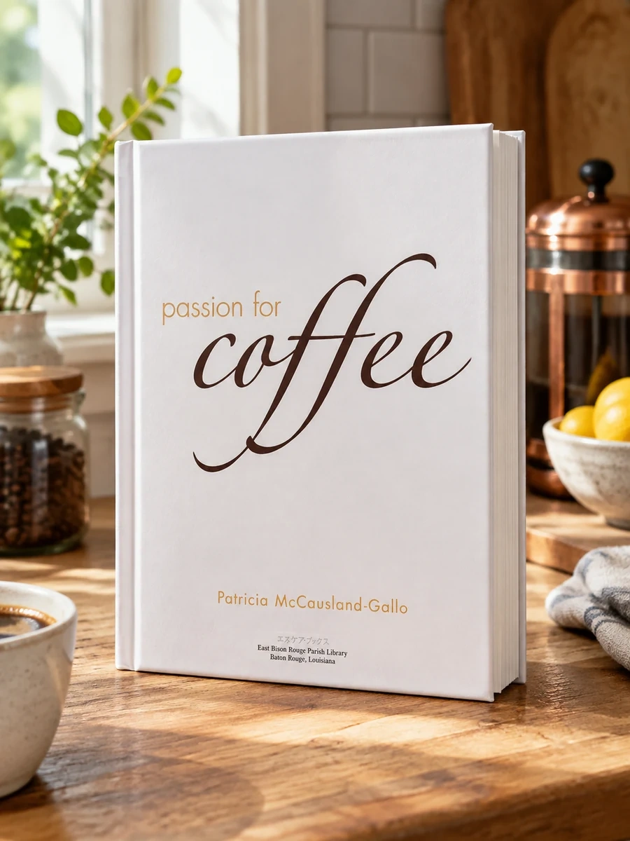 Passion for Coffee: Sweet and Savory Recipes with Coffee