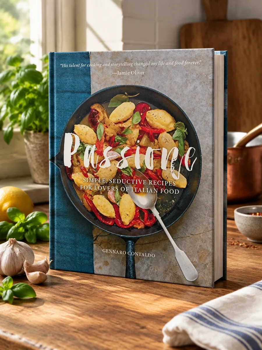 Passione: Simple, Seductive Recipes for Lovers of Italian Food