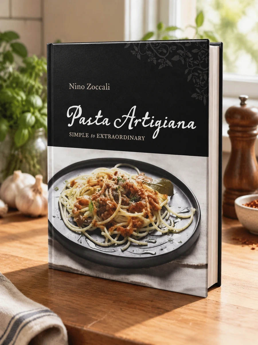 Pasta Artigiana. Nino Zoccali