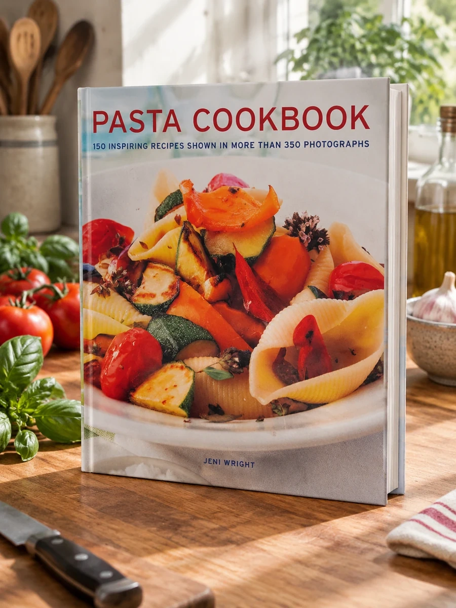 Pasta Cookbook: 150 Inspiring Recipes Shown in More Than 350 Photographs