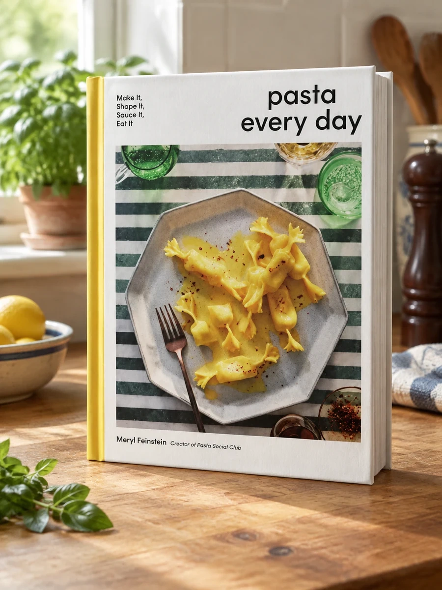Pasta Every Day: Make It, Shape It, Sauce It, Eat It