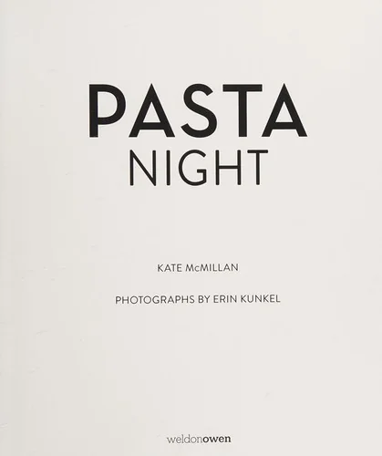 Pasta Night