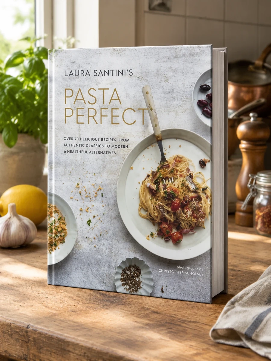 Pasta Perfect: Over 70 Delicious Recipes, from Authentic Classics to Modern & Healthful Alternatives