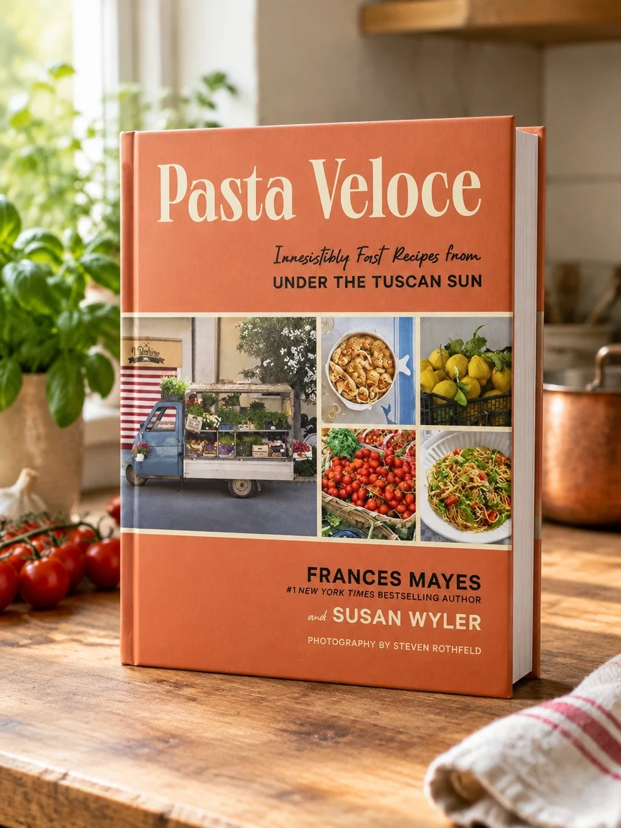 Pasta Veloce: Irresistibly Fast Recipes from Under the Tuscan Sun