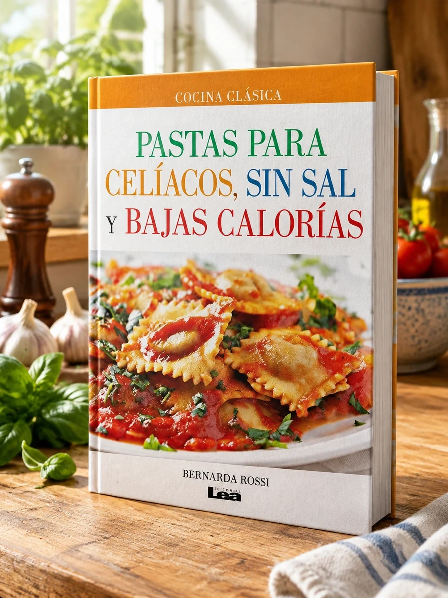 Pastas Para Celiacos, Sin Sal Y Bajas Calorias
