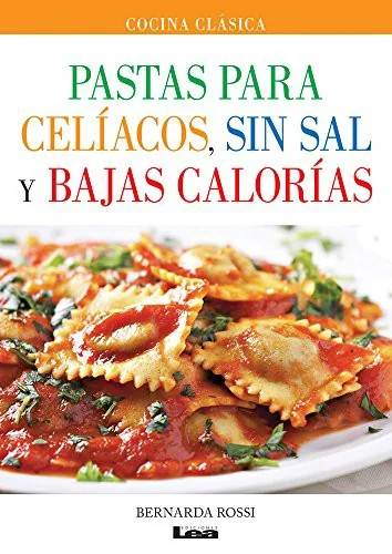 Pastas Para Celiacos, Sin Sal Y Bajas Calorias