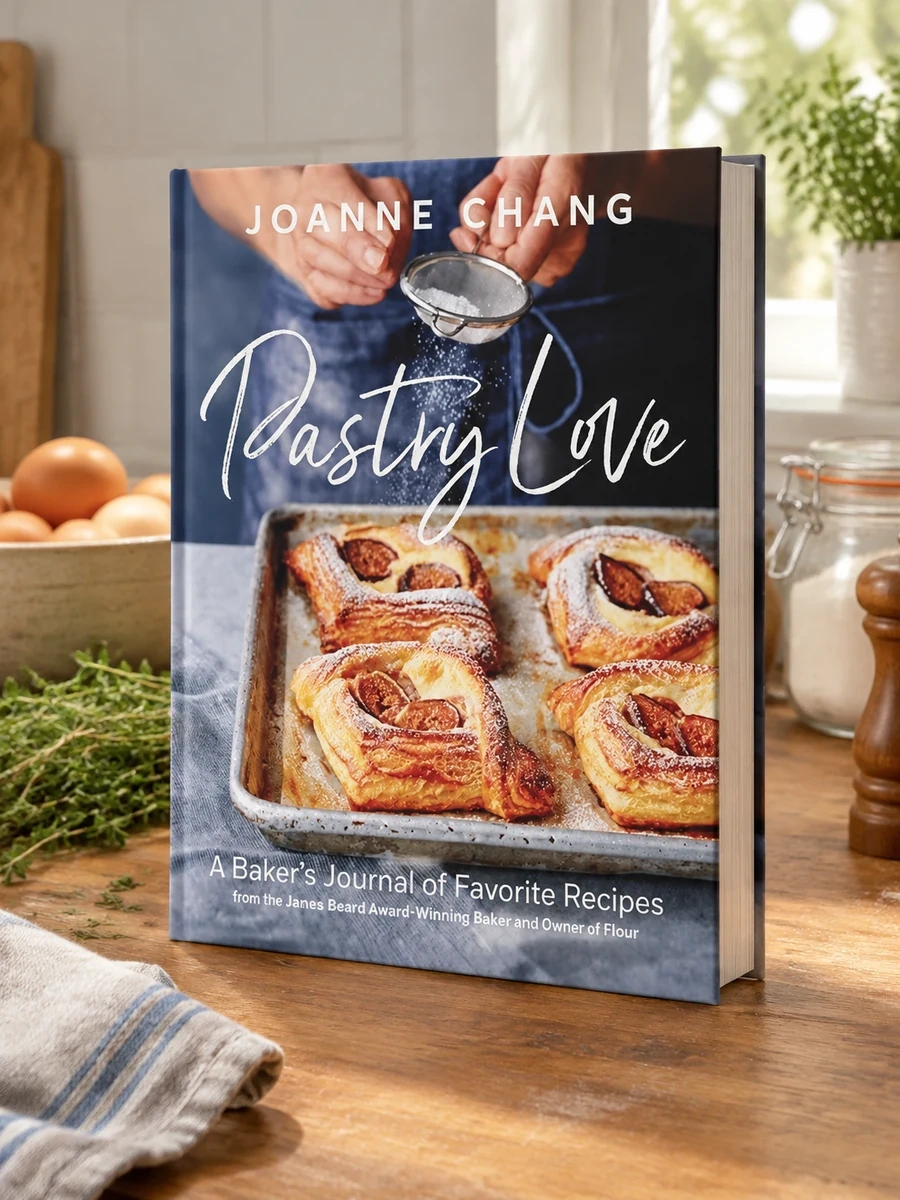 Pastry Love: A Baker's Journal of Favorite Recipes