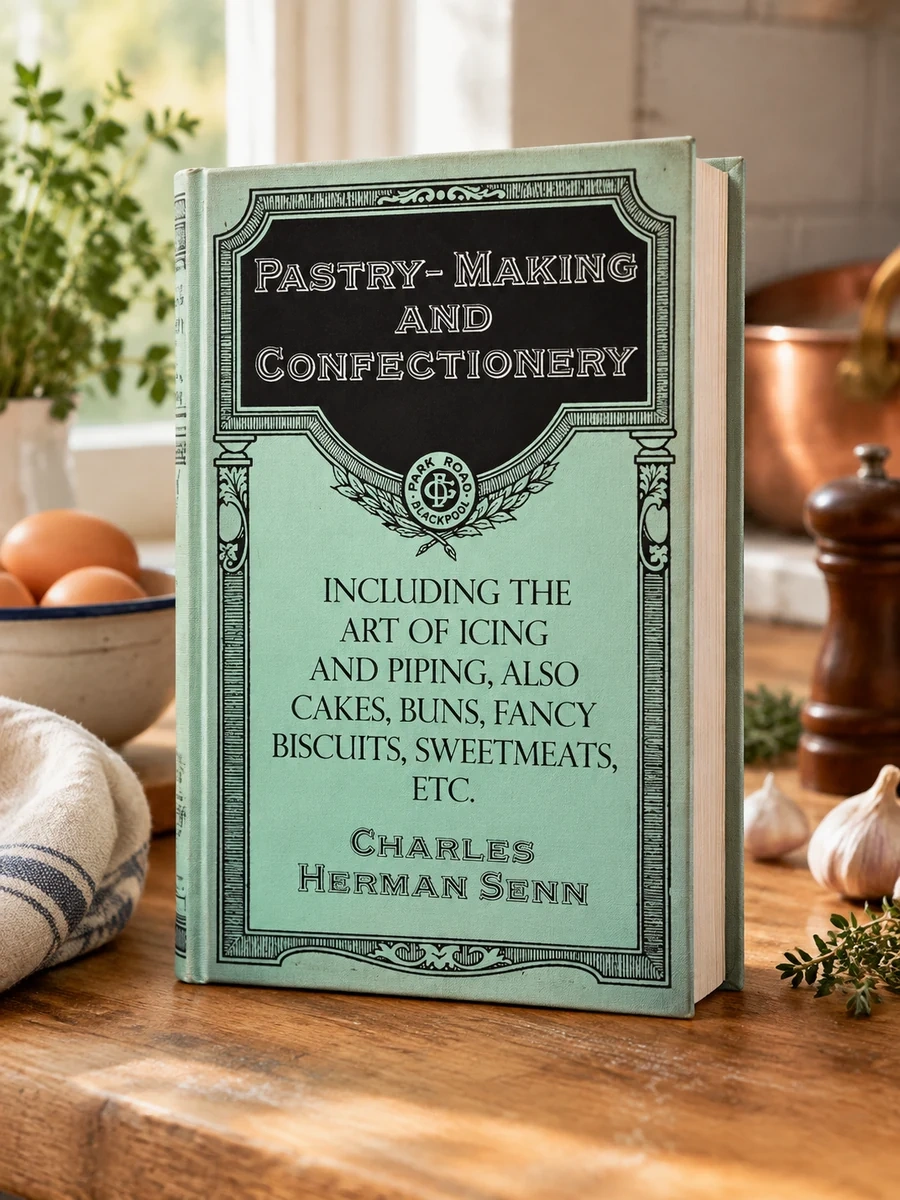Pastry-Making and Confectionery - Including the Art of Icing and Piping, also Cakes, Buns, Fancy Biscuits, Sweetmeats, etc.