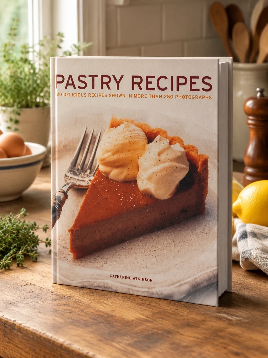 Pastry Recipes: 120 Delicious Recipes Shown in More Than 280 Photographs