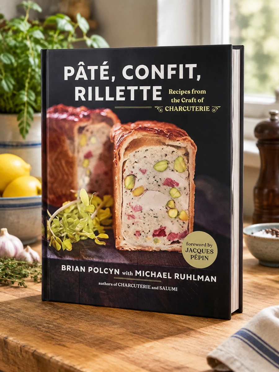Pate, Confit, Rillette: Recipes from the Craft of Charcuterie