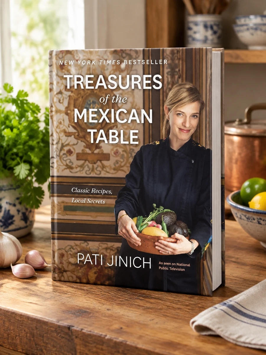 Pati Jinich Treasures of the Mexican Table: Classic Recipes, Local Secrets