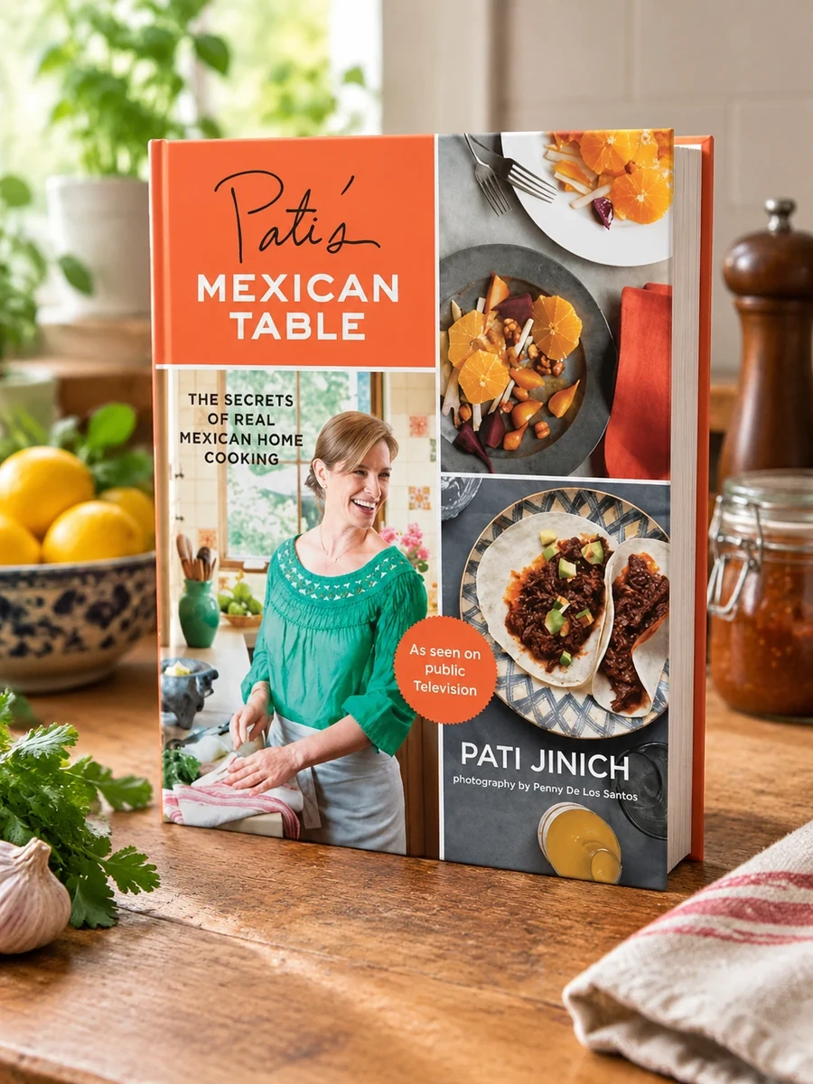 Pati's Mexican Table: The Secrets of Real Mexican Home Cooking