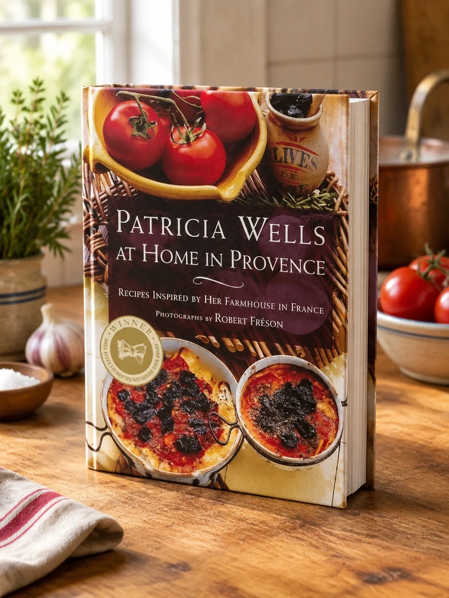 Patricia Wells at Home in Provence: Recipes Inspired by Her Farmhouse in France