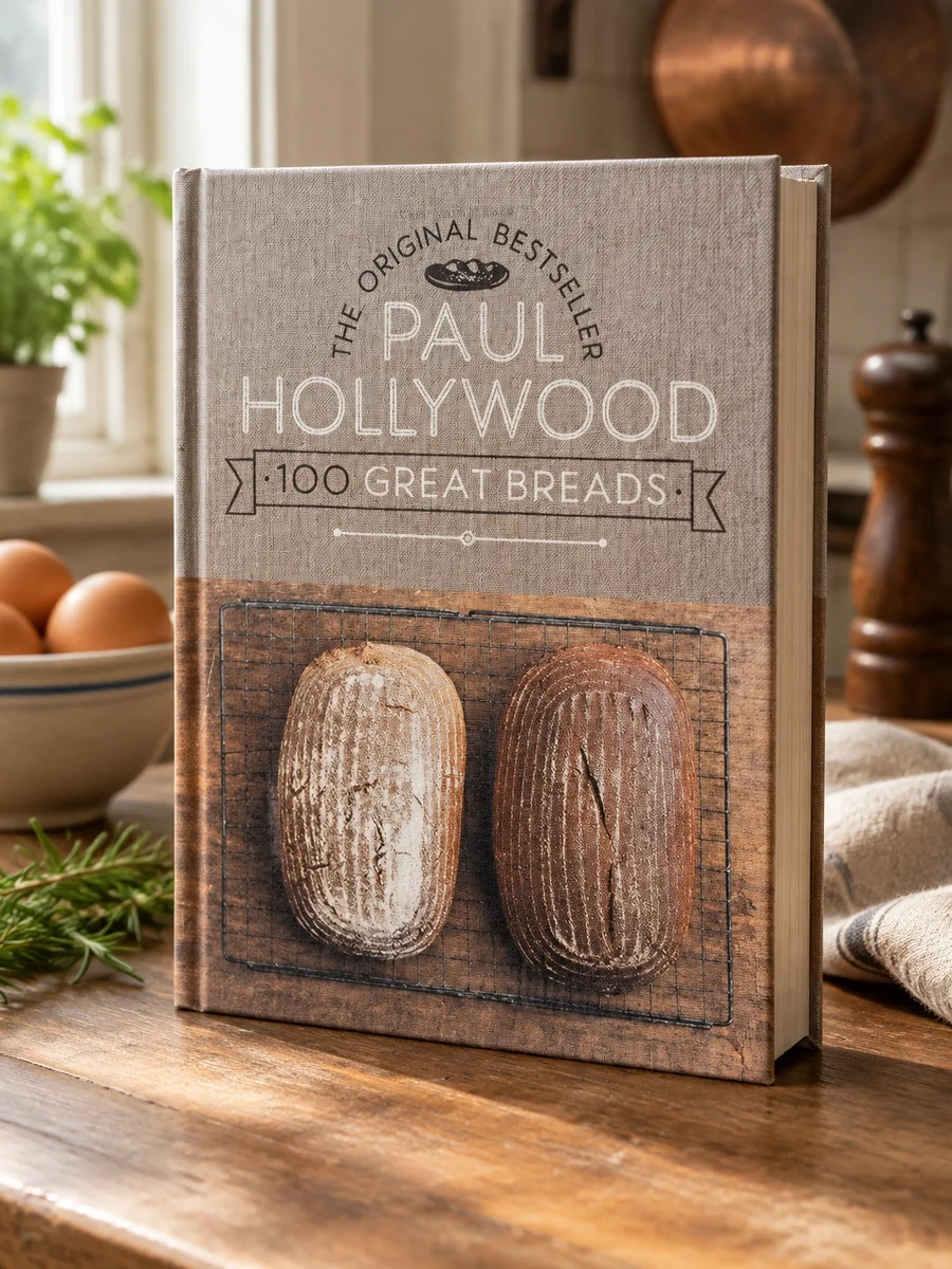 Paul Hollywood 100 Great Breads: The Original Bestseller