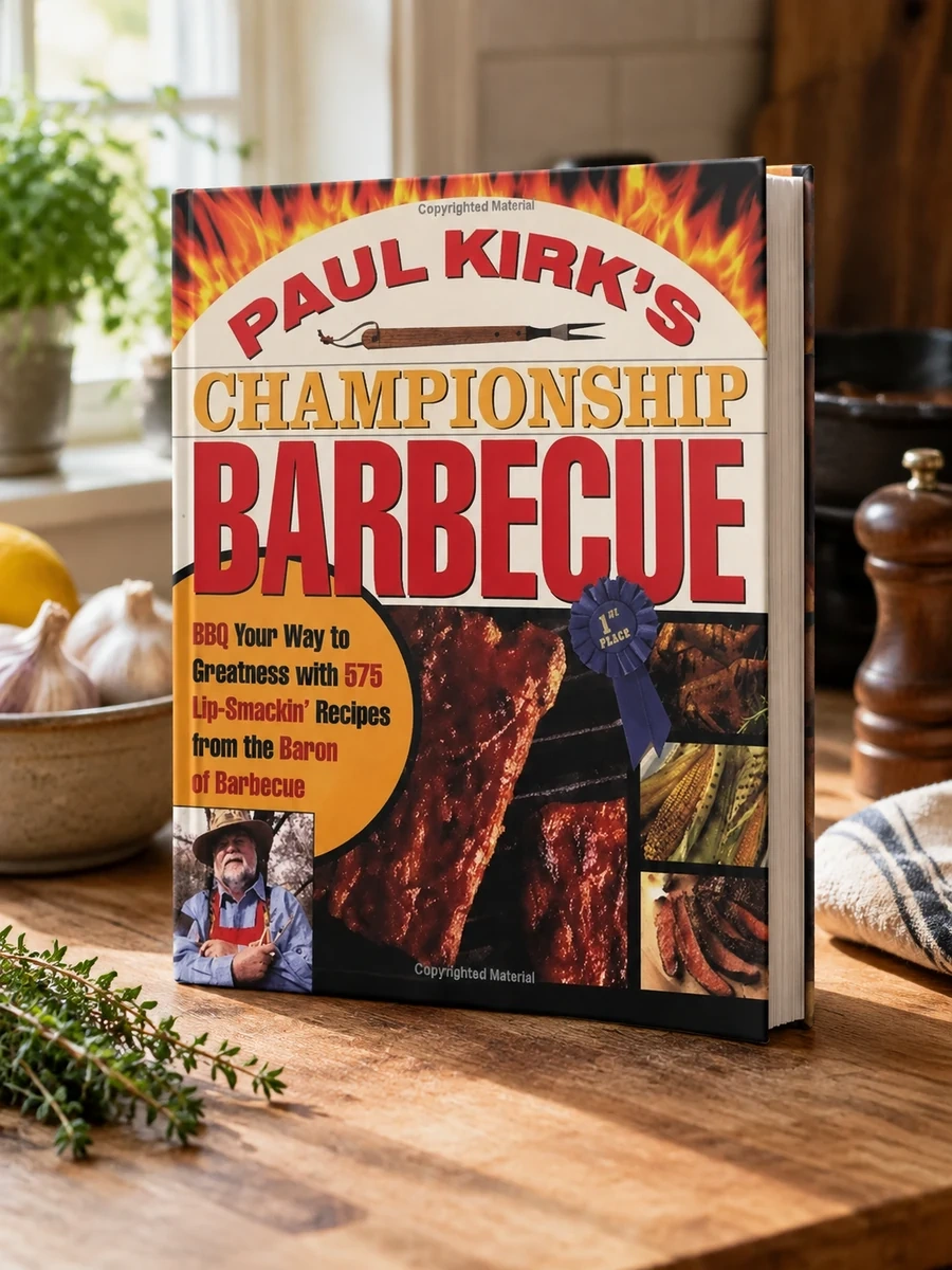 Paul Kirk's Championship Barbecue: BBQ Your Way to Greatness with 575 Lip-Smackin' Recipes from the Baron of Barbecue