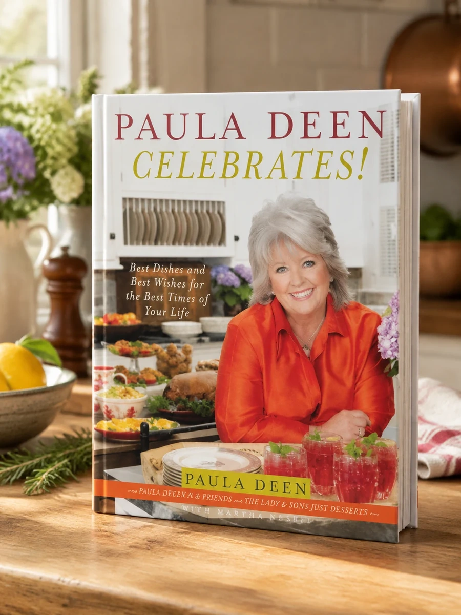 Paula Deen Celebrates!: Best Dishes and Best Wishes for the Best Times of Your Life