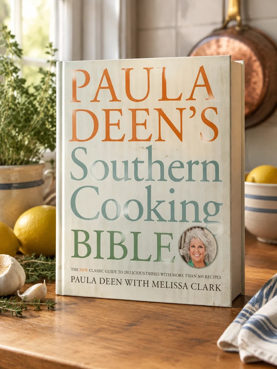 Paula Deen's Southern Cooking Bible: The New Classic Guide to Delicious Dishes with More Than 300 Recipes