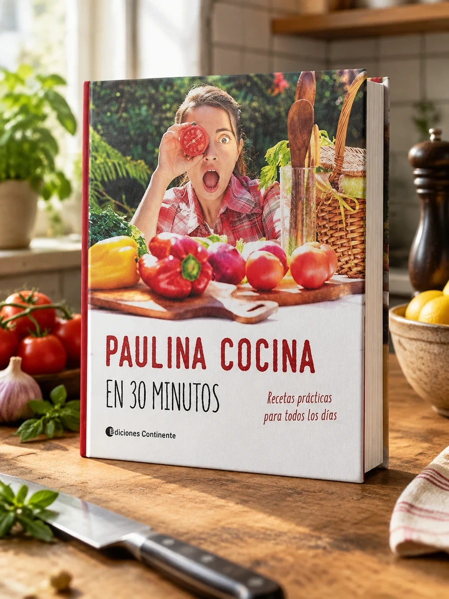 Paulina Cocina En 30 Minutos