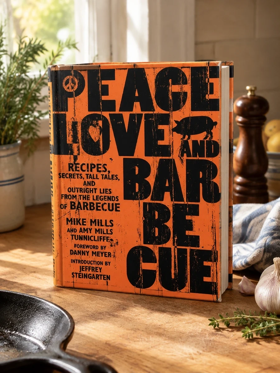 Peace, Love & Barbecue: Recipes, Secrets, Tall Tales, and Outright Lies from the Legends of Barbecue: A Cookbook