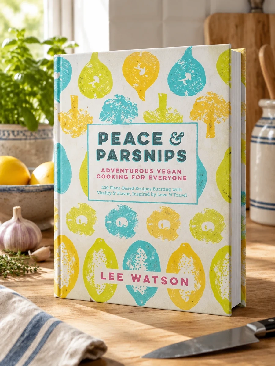 Peace & Parsnips: Adventurous Vegan Cooking for Everyone: 200 Plant-Based Recipes Bursting with Vitality & Flavor, Inspired by Love & Travel