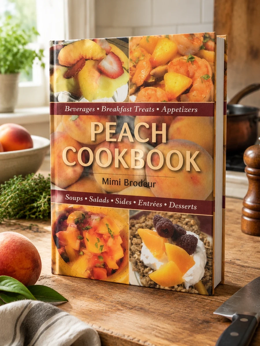 Peach Cookbook