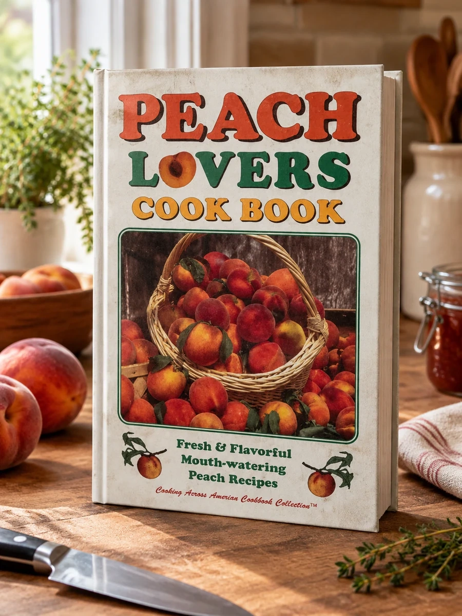 Peach Lovers Cookbook