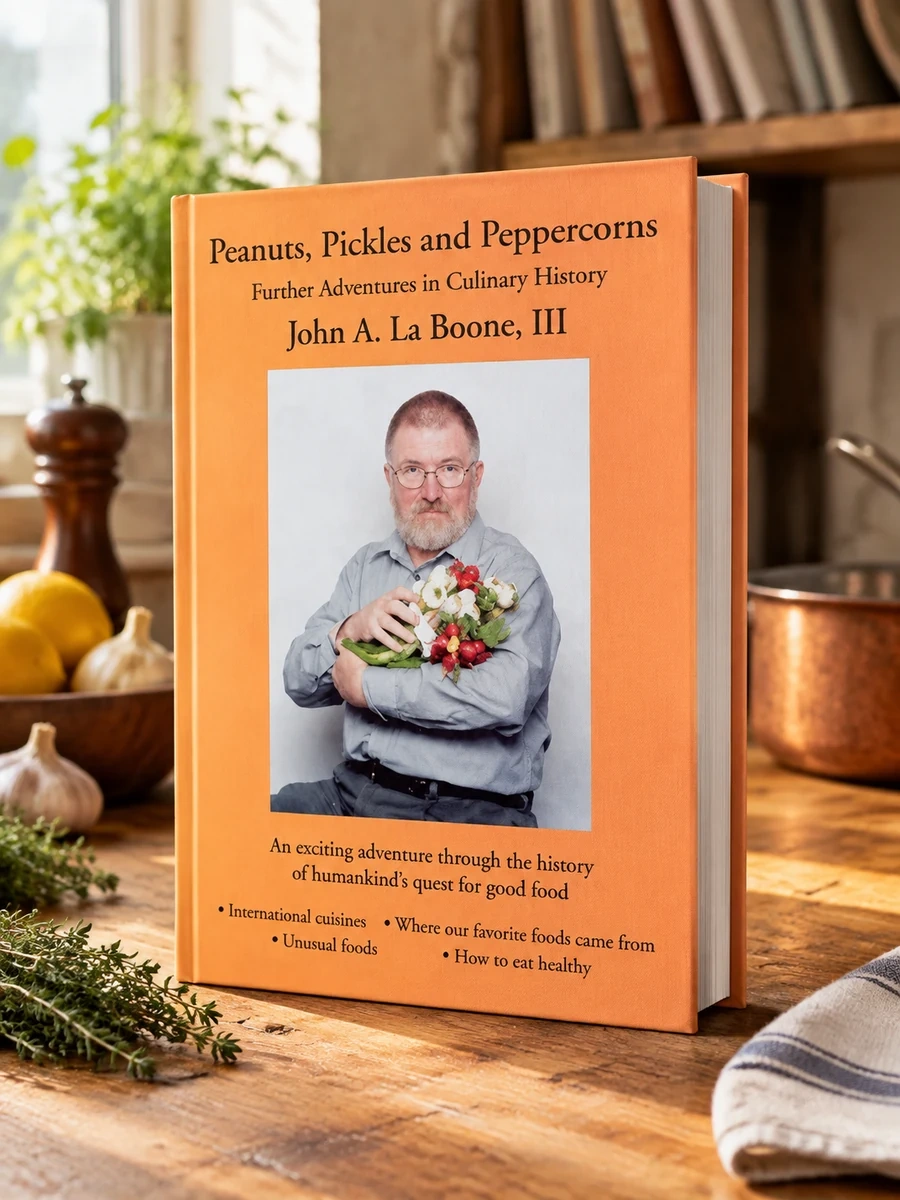 Peanuts, Pickles and Peppercorns: Further Adventures in Culinary History