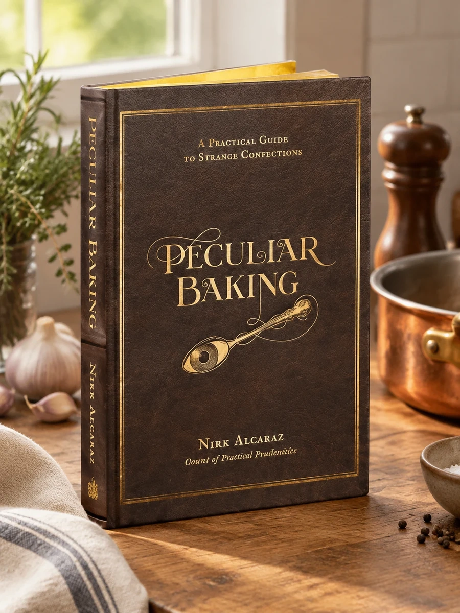 Peculiar Baking: A Practical Guide to Strange Confections