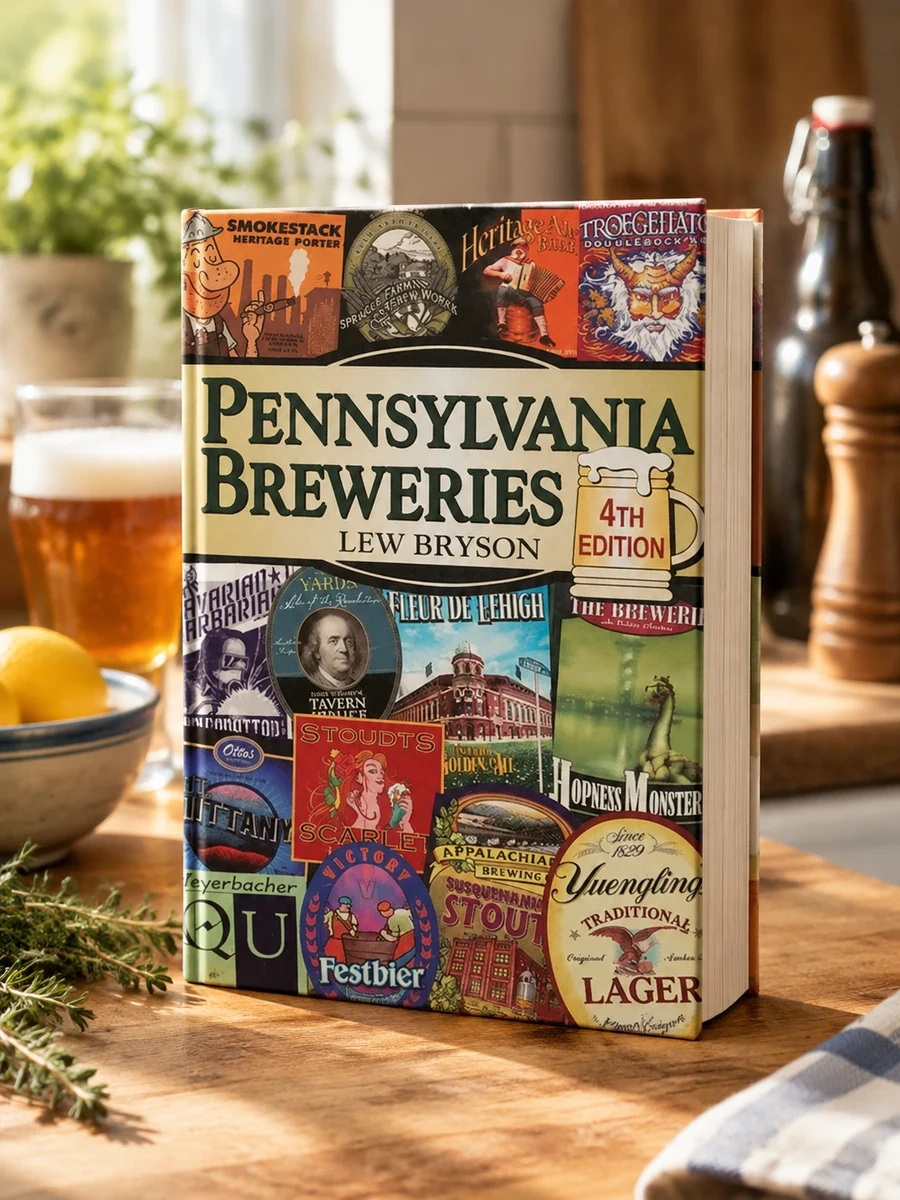 Cover of Pennsylvania Breweries