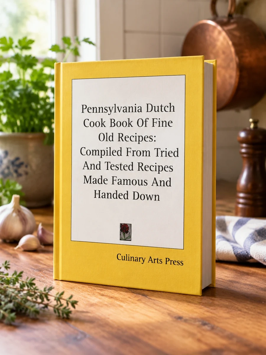 Pennsylvania Dutch Cook Book Of Fine Old Recipes: Compiled From Tried And Tested Recipes Made Famous And Handed Down