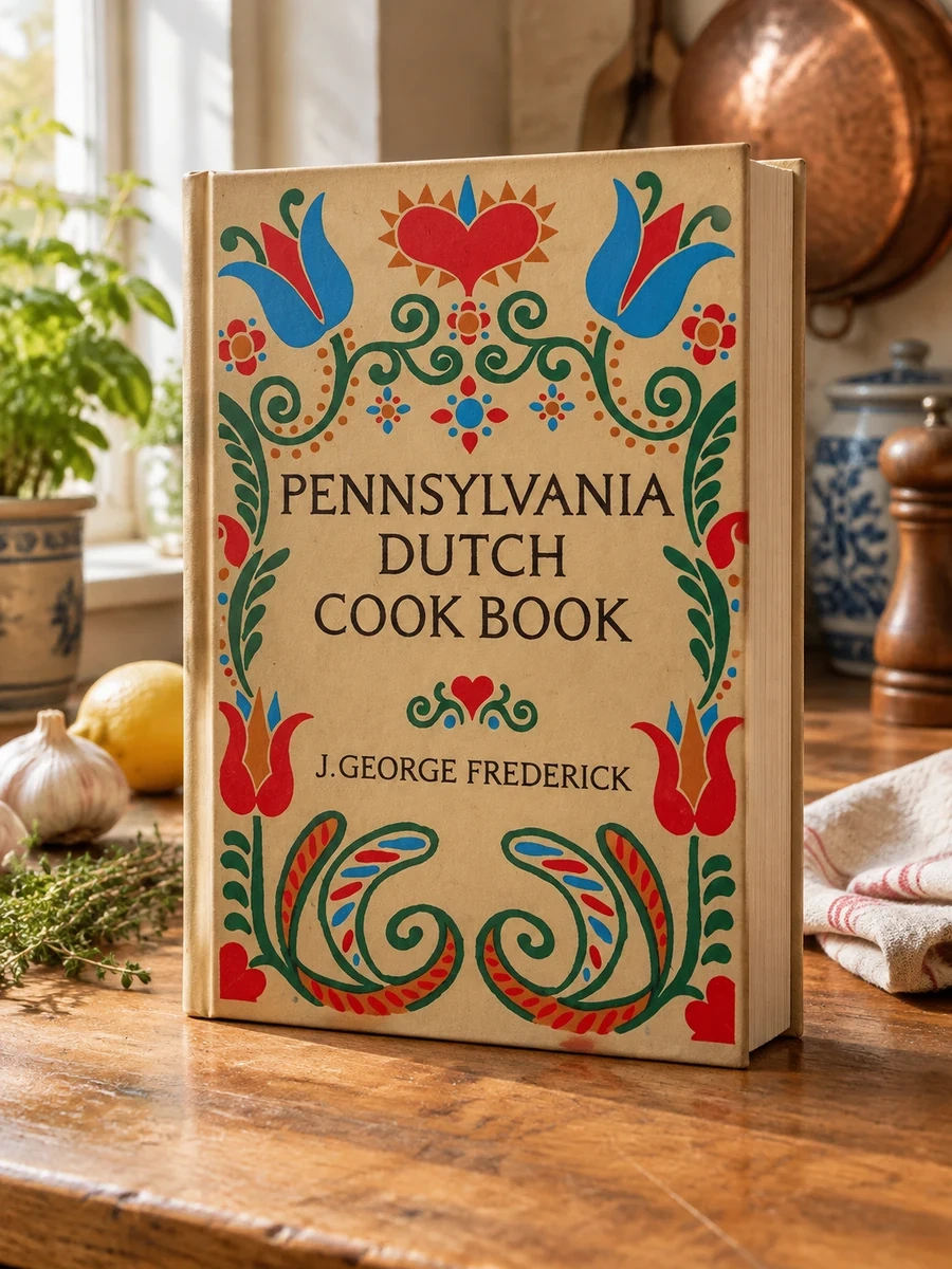 Pennsylvania Dutch Cook Book (Revised)