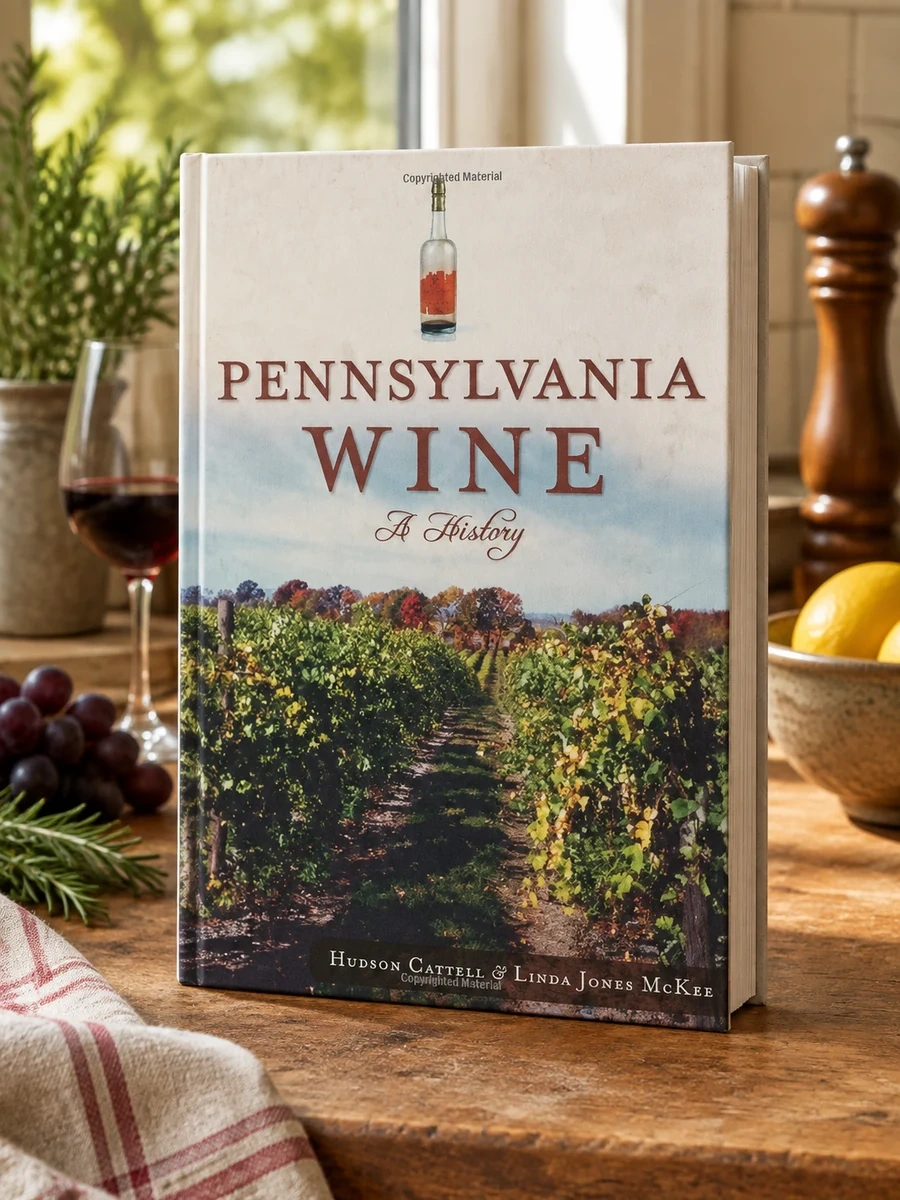 Pennsylvania Wine: A History