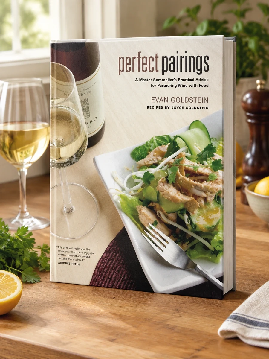 Perfect Pairings: A Master Sommelier's Practical Advice for Partnering Wine with Food