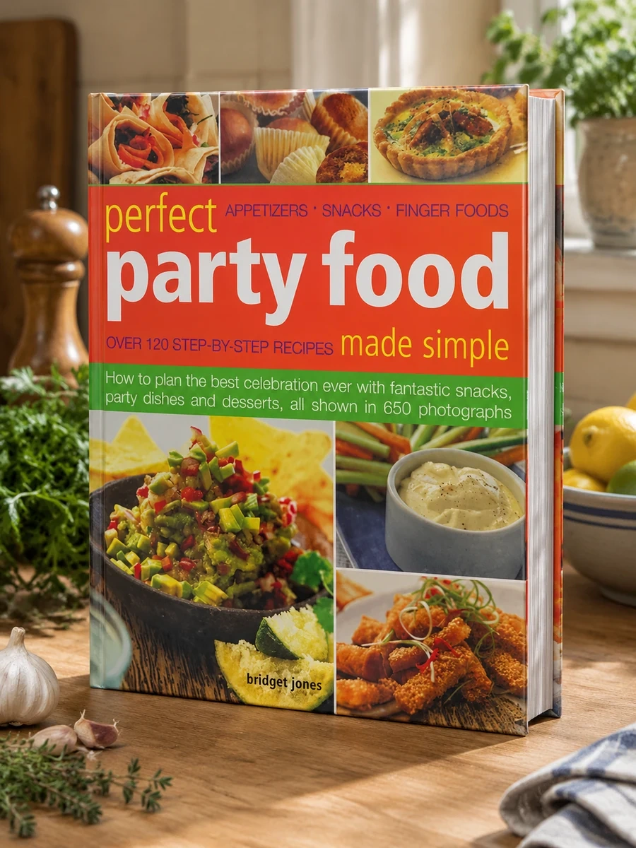 Perfect Party Food Made Simple: Appetizers, Snacks, Finger Foods
