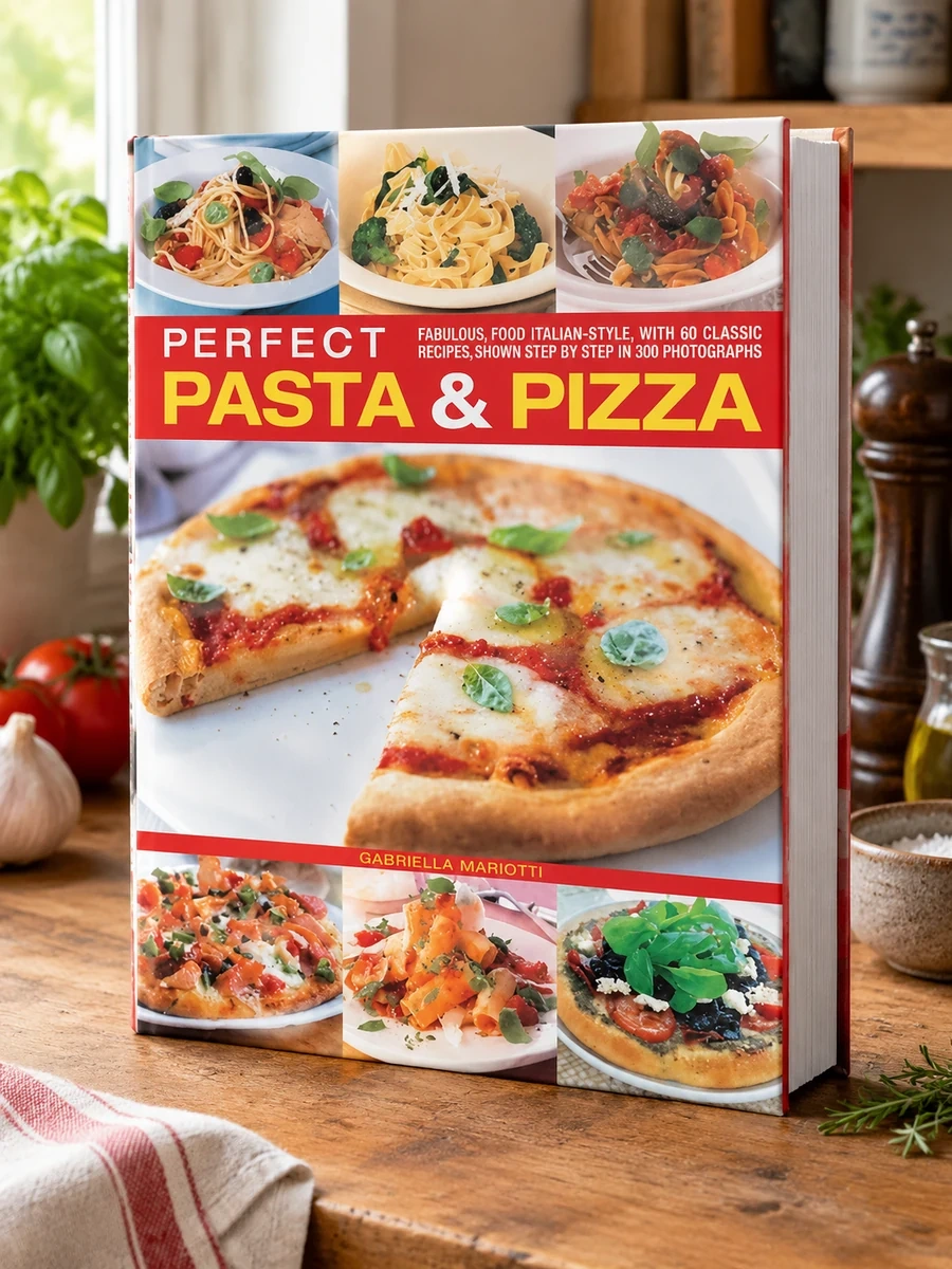 Perfect Pasta & Pizza: Fabulous Food Italian-Style, with 60 Classic Recipes Shown Step by Step in 300 Photographs