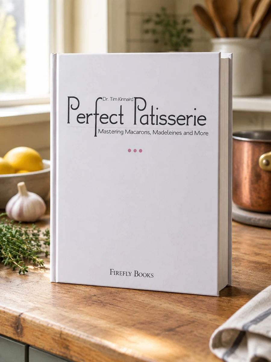 Perfect Patisserie: Mastering Macarons, Madeleines and More
